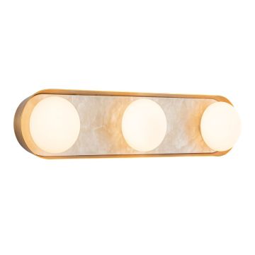 Fali lámpa Alonso QN-ALONSO3-VBS-AR 2800K 12W 1x12W/LED 460lm a Quintiesse-tól