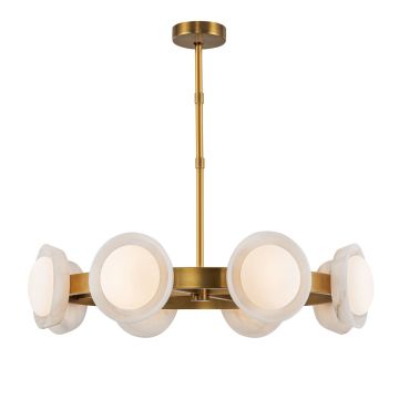 Csillár Alonso QN-ALONSO8-VBS-AR 3000K 28W 1x28W/LED 1130lm a Quintiesse-tól