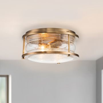 Süllyesztett mennyezeti lámpa ASHLAND BAY QN-ASHLANDBAY-F-NBR-BATH 2x60W/E27 IP44 a Quintiesse-tól