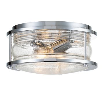 Süllyesztett mennyezeti lámpa ASHLAND BAY QN-ASHLANDBAY-F-PC-BATH 2x60W/E27 IP44 a Quintiesse-tól