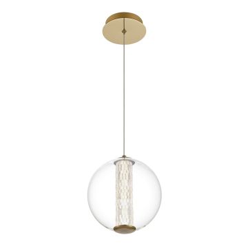 Függőlámpa Atomo QN-ATOMO-1P-BG 3000K 9W 1x9W/LED 756lm a Quintiesse-tól