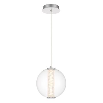 Függőlámpa Atomo QN-ATOMO-1P-PC 3000K 9W 1x9W/LED 756lm a Quintiesse-tól