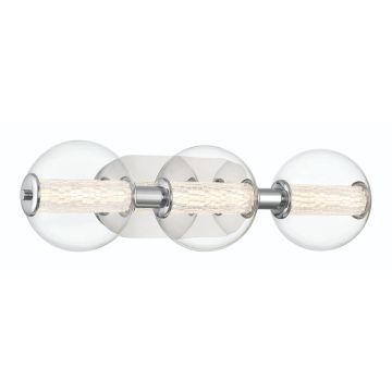Fali lámpa Atomo QN-ATOMO-3W-PC 3000K 13W 1x13W/LED 1160lm a Quintiesse-tól