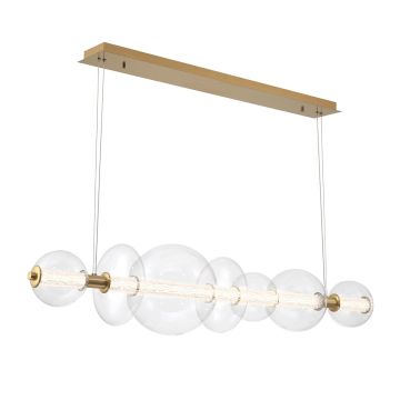 Függőlámpa Atomo QN-ATOMO-LP7-BG 3000K 46W 1x46W/LED 3586lm a Quintiesse-tól