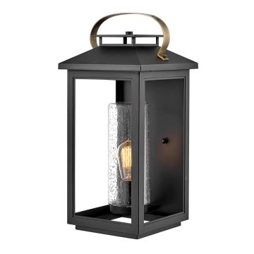 Fali lámpa ATWATER QN-ATWATER-L-BK 1x60W/E27 IP44 a Quintiesse-tól