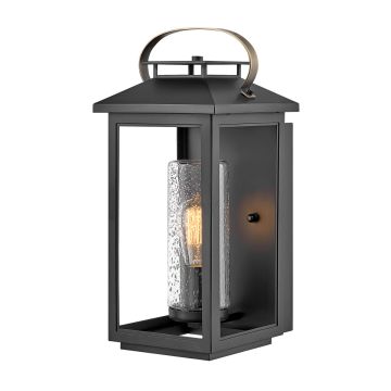 Fali lámpa ATWATER QN-ATWATER-M-BK 1x60W/E27 IP44 a Quintiesse-tól