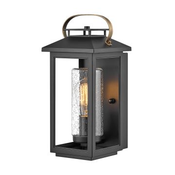 Fali lámpa ATWATER QN-ATWATER-S-BK 1x60W/E27 IP44 a Quintiesse-tól