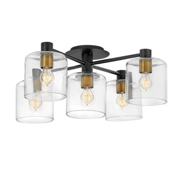 Plafonlámpa AXEL QN-AXEL5-BK 5x60W/E27 a Quintiesse-tól