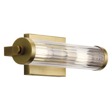 Fali lámpa AZORES QN-AZORES2-NBR 2x40W/E14 IP44 a Quintiesse-tól