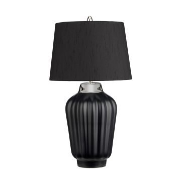 Asztali lámpa BEXLEY QN-BEXLEY-TL-BKPN 1x60W/E27 a Quintiesse-tól