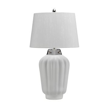 Asztali lámpa BEXLEY QN-BEXLEY-TL-WPN 1x60W/E27 a Quintiesse-tól