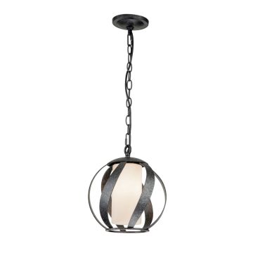 Függőlámpa BLACKSMITH QN-BLACKSMITH-P-OBK 1x60W/E27 IP44 a Quintiesse-tól