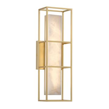 Fali lámpa Blakley QN-BLAKLEY-M-BG 3000K 13W 1x13W/LED 800lm a Quintiesse-tól