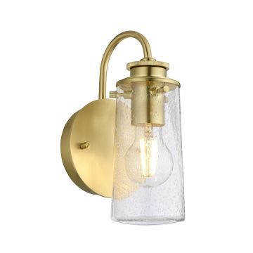 Fali lámpa BRAELYN QN-BRAELYN1-BB 1x40W/E27 IP44 a Quintiesse-tól