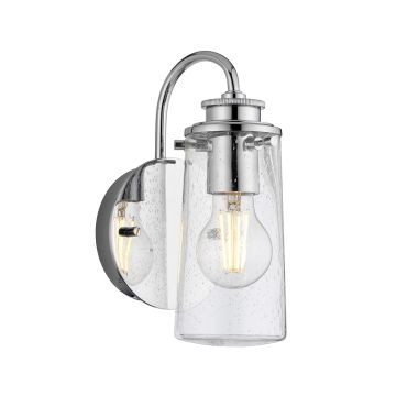 Fali lámpa BRAELYN QN-BRAELYN1-PC 1x40W/E27 IP44 a Quintiesse-tól