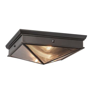 Süllyesztett mennyezeti lámpa Cairo QN-CAIRO-F-M-UBZ-CR 40W 2x40W/E27 a Quintiesse-tól