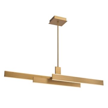 Plafonlámpa Cameno QN-CAMENO-LP-BG 3000K 74W 1x74W/LED 4700lm a Quintiesse-tól