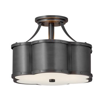 Plafonlámpa CHANCE QN-CHANCE-SF-S-BLB 2x60W/E27 a Quintiesse-tól