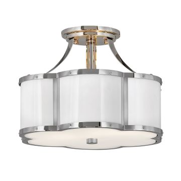 Plafonlámpa CHANCE QN-CHANCE-SF-S-PN 2x60W/E27 a Quintiesse-tól
