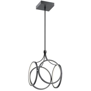 Függőlámpa CIRI QN-CIRI-P-MBK 3000k 1x45W/LED 1682LM a Quintiesse-tól