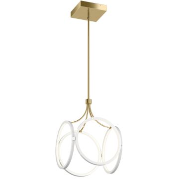 Függőlámpa CIRI QN-CIRI-P-WH 3000k 1x45W/LED 2739LM a Quintiesse-tól
