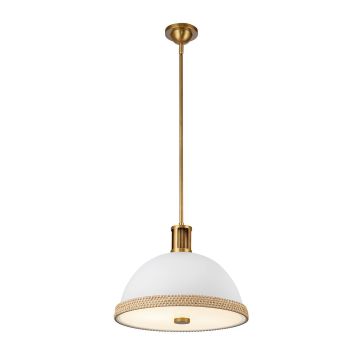 Függőlámpa Doral QN-DORAL-P-M-WHT 60W 2x60W/E27 a Quintiesse-tól