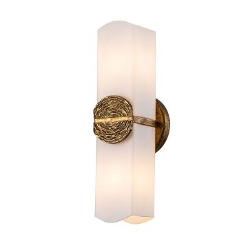 Fali lámpa Elan QN-ELAN-2WB-DG-OPAL 3000K 4W 2x4W/G9 800lm a Quintiesse-tól
