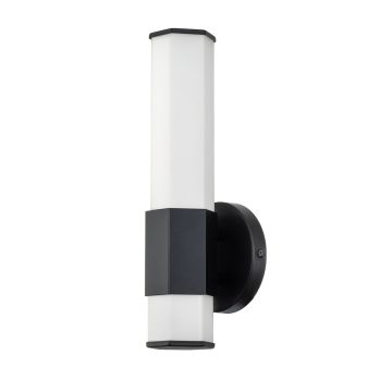 Fali lámpa FACET QN-FACET-LED1-BK-BATH 3000k 1x12W/LED 1080LM IP44 a Quintiesse-tól