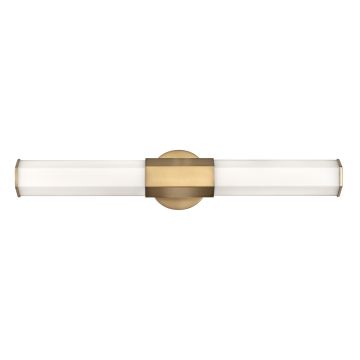 Fali lámpa FACET QN-FACET-LED2-HB-BATH 3000k 2x12W/LED 2160LM IP44 a Quintiesse-tól