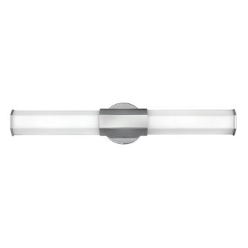 Fali lámpa FACET QN-FACET-LED2-PC-BATH 3000k 2x12W/LED 2160LM IP44 a Quintiesse-tól