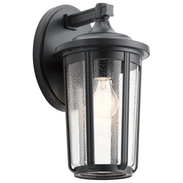 Fali lámpa FAIRFIELD QN-FAIRFIELD-L-BK 1x60W/E27 IP44 a Quintiesse-tól