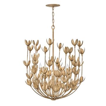 Csillár Flora QN-FLORA6-GD 40W 6x40W/E14 a Quintiesse-tól