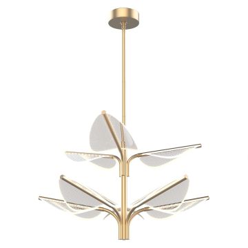 Függőlámpa Floriana QN-FLORIANA-8P-L-NBR 2800K 54W 1x54W/LED 2091lm a Quintiesse-tól