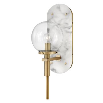 Fali lámpa Gilda QN-GILDA-WB1-HB 40W 1x40W/E14 a Quintiesse-tól