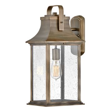 Fali lámpa GRANT QN-GRANT-L-BU 1x60W/E27 IP44 a Quintiesse-tól