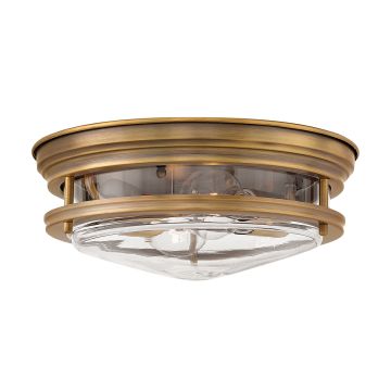 Süllyesztett mennyezeti lámpa HADRIAN QN-HADRIAN-FS-BR-CLEAR 2x40W/E27 IP44 a Quintiesse-tól