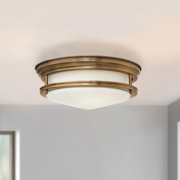 Süllyesztett mennyezeti lámpa HADRIAN QN-HADRIAN-FS-BR-OPAL 2x40W/E27 IP44 a Quintiesse-tól