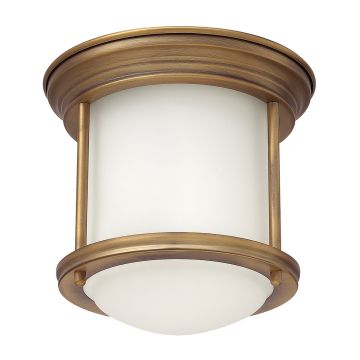 Süllyesztett mennyezeti lámpa HADRIAN QN-HADRIAN-MINI-F-BR-OPAL 1x60W/E27 IP44 a Quintiesse-tól
