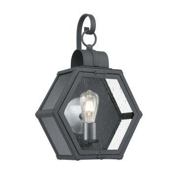 Fali lámpa HEATH QN-HEATH-M-MB 1x60W/E27 IP44 a Quintiesse-tól