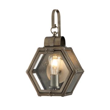 Fali lámpa HEATH QN-HEATH-S-BU 1x60W/E27 IP44 a Quintiesse-tól