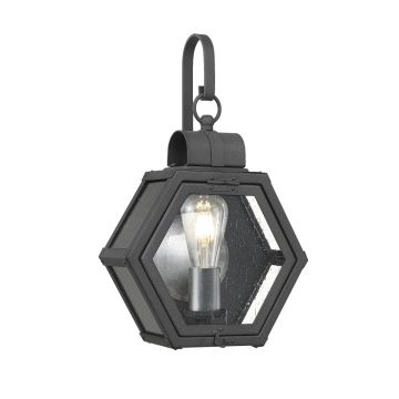 Fali lámpa HEATH QN-HEATH-S-MB 1x40W/E27 IP44 a Quintiesse-tól