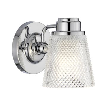 Fali lámpa HUDSON QN-HUDSON1-BATH 3000K 1x3,5W/G9 320LM IP44 a Quintiesse-tól