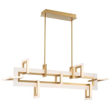 Plafonlámpa Inizio QN-INIZIO-LP-M-BG 3000K 86W 1x86W/LED 3305lm a Quintiesse-tól