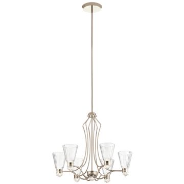 Csillár KAYVA QN-KAYVA13-PN 3000k 1x36W/LED 2375LM IP44 a Quintiesse-tól