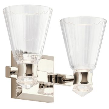 Fali lámpa KAYVA QN-KAYVA2-PN 3000k 1x12W/LED 1250LM IP44 a Quintiesse-tól