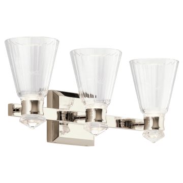 Fali lámpa KAYVA QN-KAYVA3-PN 3000k 1x18W/LED 1440LM IP44 a Quintiesse-tól