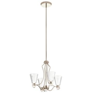 Csillár KAYVA QN-KAYVA9-PN 3000k 1x24W/LED 1625LM IP44 a Quintiesse-tól