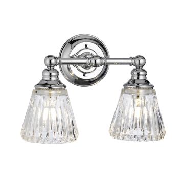 Fali lámpa KEYNES QN-KEYNES2-BATH 3000K 2x3,5W/G9 640LM IP44 a Quintiesse-tól
