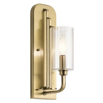 Fali lámpa KIMROSE QN-KIMROSE1-BNB 1x40W/E14 a Quintiesse-tól