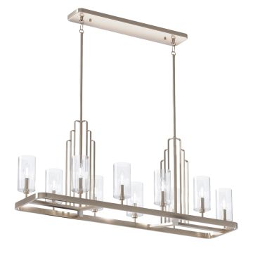 Függőlámpa KIMROSE QN-KIMROSE10-PN 10x40W/E14 a Quintiesse-tól